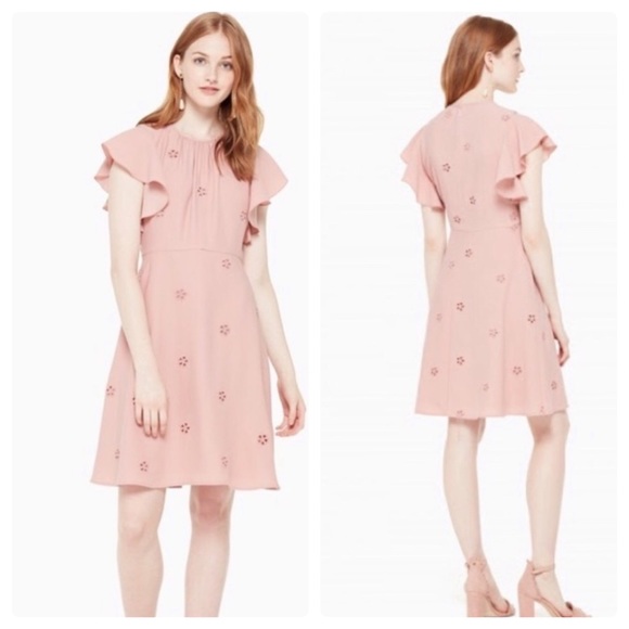 kate spade Dresses & Skirts - Kate Spade Cutout Crepe Dress Sz 00